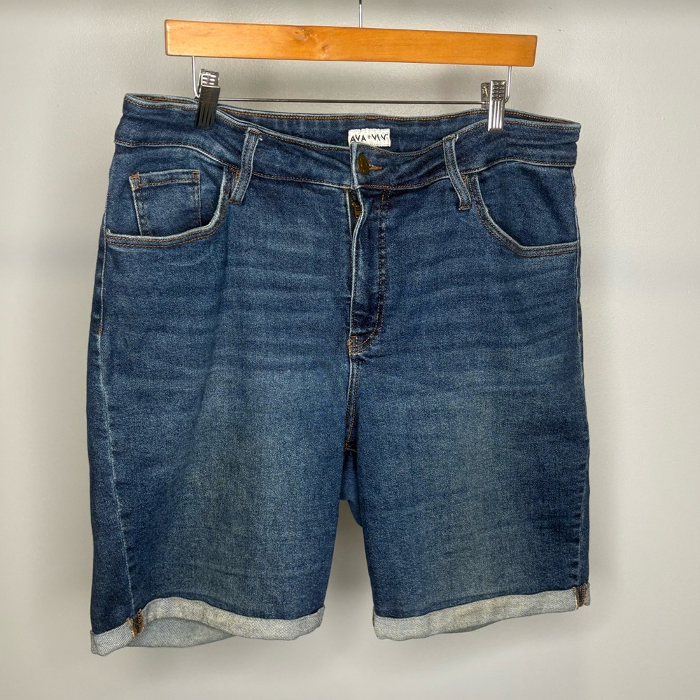 Ava & Viv Jean Shorts
